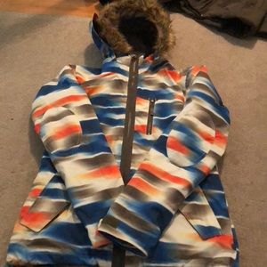 Burton snowboarding jacket